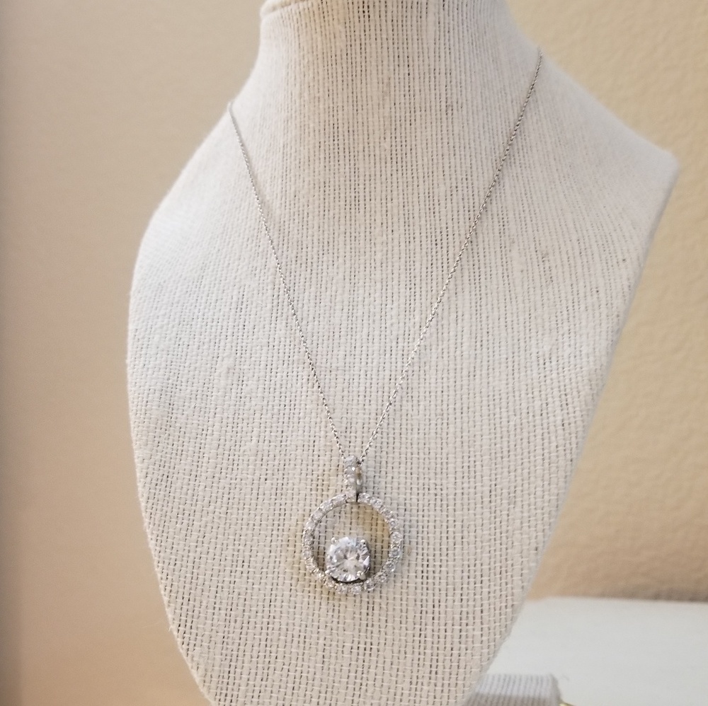 DJB sterling silver necklace